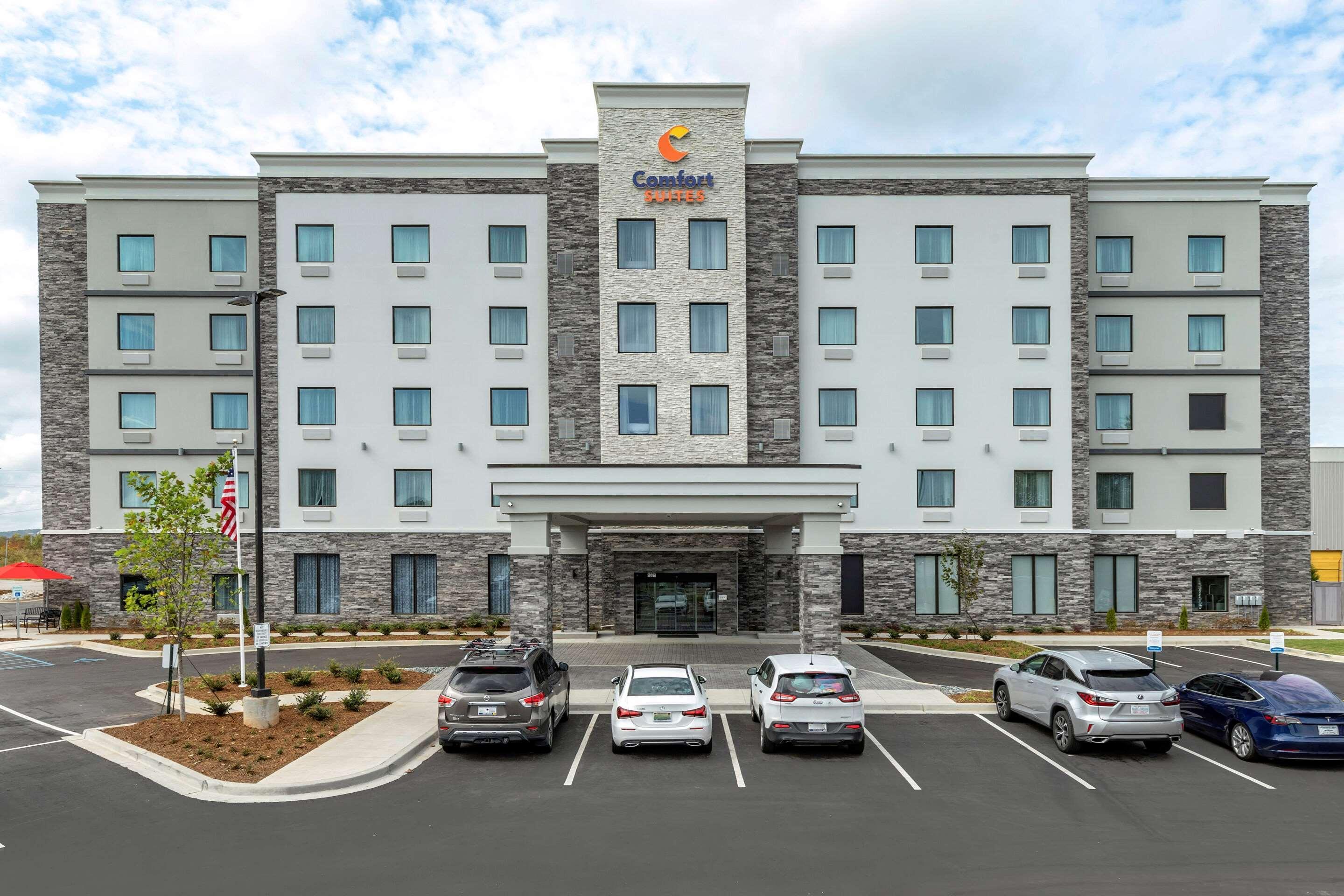 Comfort Suites Greenville Airport Exterior foto