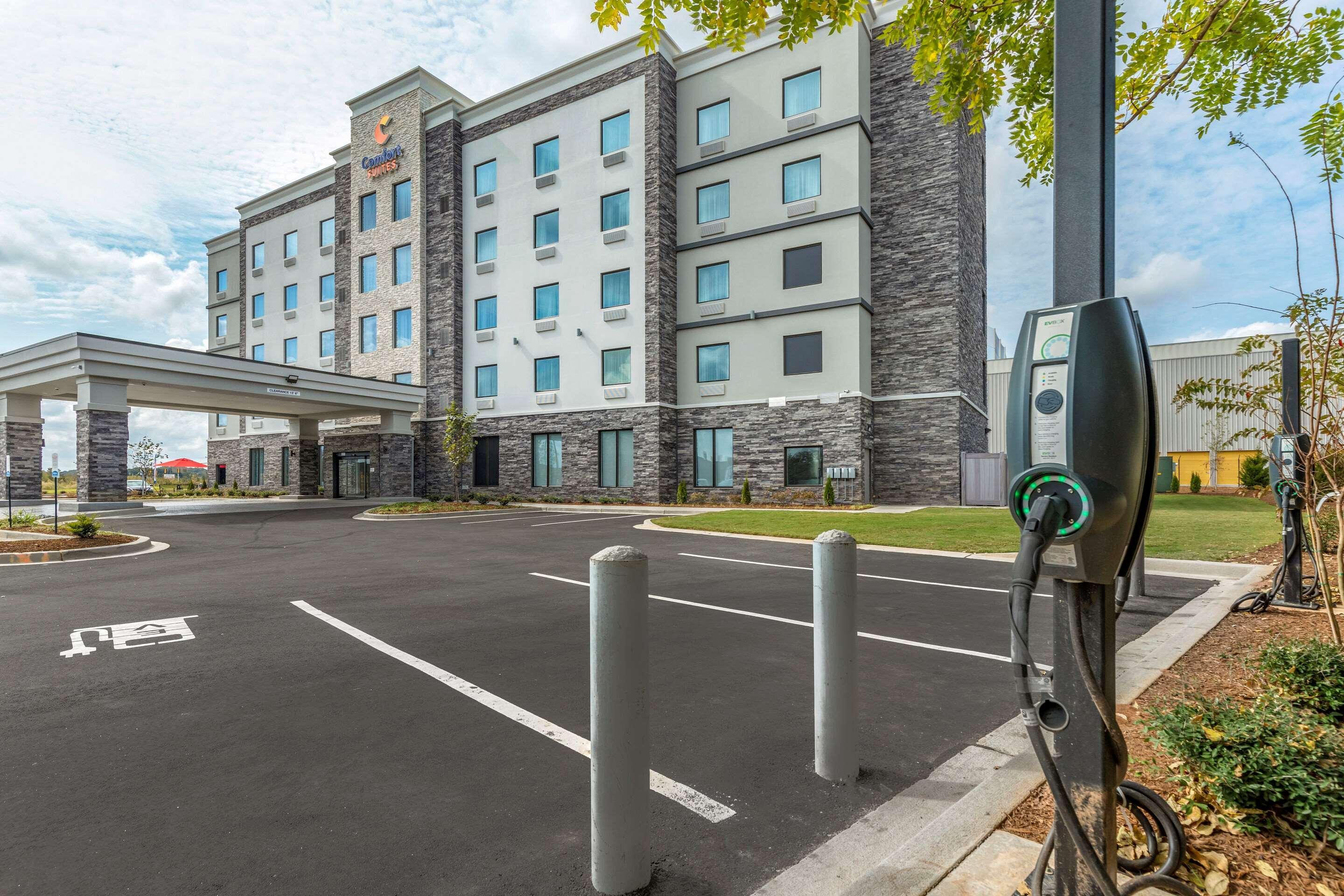 Comfort Suites Greenville Airport Exterior foto